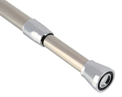 Produktbild von Duschstange edelstahl 110-200 cm - chrom - Tendance