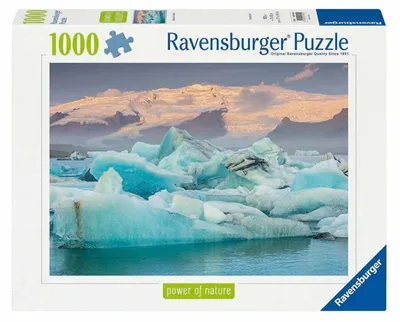 Image de Ravensburger Legpuzzel Jokulsarlon Iceland - 1000pcs.
