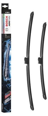 Produktbild von Bosch Aerotwin A204S Front-Scheibenwischer - Set mit 2 Ersatz-Scheibenwischern u