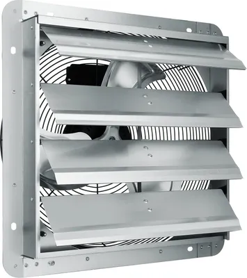 Immagine prodotto di Ventilatore dell'aria di scarico Ventilatore a parete 409 mm Ventilatore a parete 1506 CFM CA
