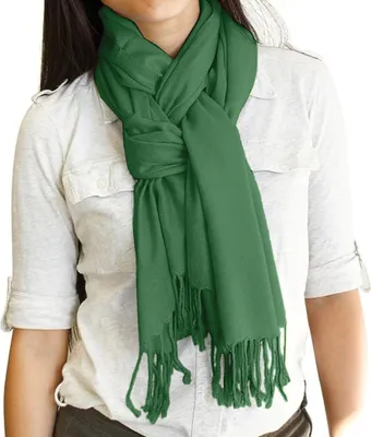 Produktbild von Damen weicher Kaschmir-Imitat-Schal Damen warmer Lätzchen-Mode-Schal-Schal Winter-Schal-Schal