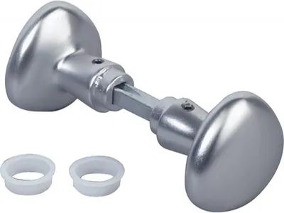 Produktbild von Locinox Aluminiumknopf, 8mm Schaft (3006R)