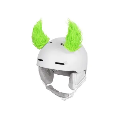 Immagine prodotto di Etape Funny Kit decorazione casco variante verde fluo 40444