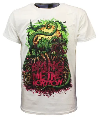 Produktbild von Bring mir das Horizon-Dinosaurier-T-Shirt - L
