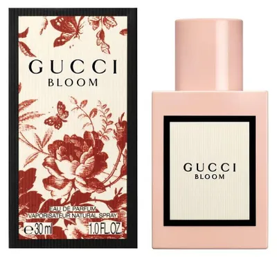 Obrázok produktu pre Gucci Bloom, Ženy, 50 ml, Nádoba na jedno použitie, Bergamot, Citrón, Mandarínka, Neroli, Jazmín, Oranžový kvet, Tuberóza, Pižmo, Santalové drevo