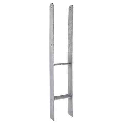 Produktbild von H-Anker für Pfosten 141x60x800 mm