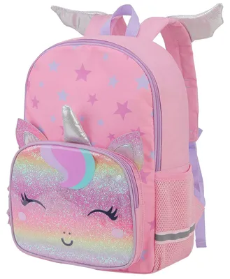 Produktbild von Kinderrucksack wasserdicht, rosa, Einhorn, für Schule