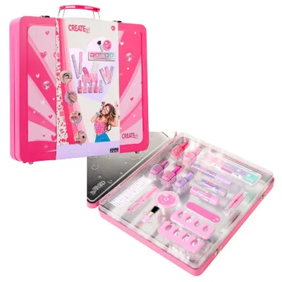 Image de Canenco y parvient  Maquillage dans la valise