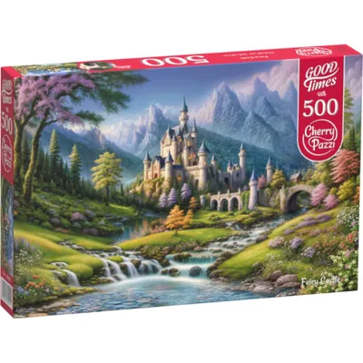 Obrázok produktu pre CHERRY PAZZI Puzzle Mä rchenhaftes castle 500 dielikov
