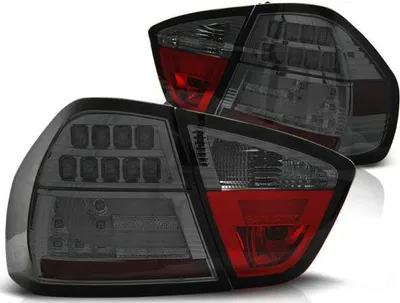 Produktbild von LED Lightbar Rückleuchten für BMW E90 Limo Bj. 05-08 Smoke