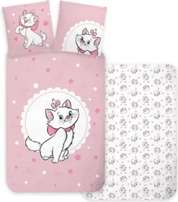 Produktbild von Aristocats Kleinkind Bettbezug Dots - 100 x 135 cm - Baumwolle