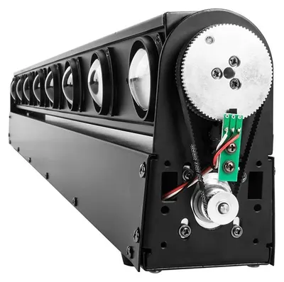 Produktbild von LED-Bar-Beam-Moving-Head-Scheinwerfer - DMX-Bühnenbeleuchtung - 1 Stück - 8 x 12 W RGBW - 96 W - AC 100–240 V - Für DJ und Bühne