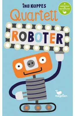 Produktbild von Quartett - Roboter