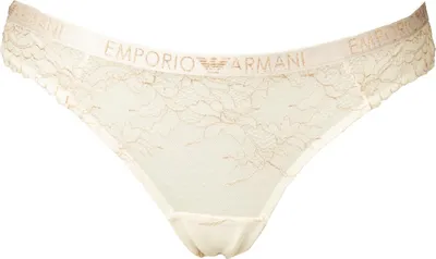 Obrázok produktu pre EMPORIO ARMANI Dámske nohavičky Dámske nohavičky Elastické nohavičky Spodná bielizeň Číslo výrobku 162525 2F207 BRIEF, L - IT IV / CN 170 / 76Y / BR G / MX G, polyester 4 %, polyamid 77 %, Elastan 19 %