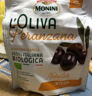 Immagine prodotto di Monini Olive nere Peras150 g