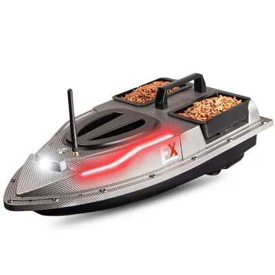 Immagine prodotto di Fishing Expedition JEZERO XPREDATOR - Barca da pesca con GPS Fishing Expedition