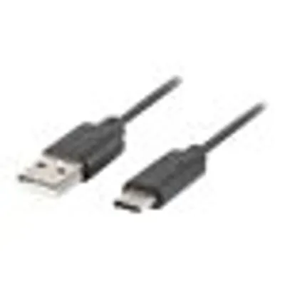 Immagine prodotto di Cavo usb lanberg 2.0 spina/usb c carica rapida 3.0 0.5m nero