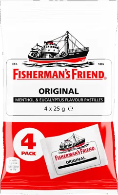 Produktbild von Fisherman's Friend Original 4x25g