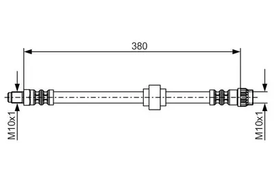 Produktbild von Bosch Bremsschlauch  1 987 476 700