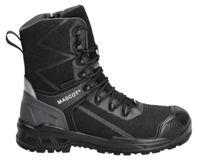 Produktbild von MASCOT® Sicherheitsstiefel S7S, Schnürsenkel, schwarz, Größe 50  | Packung (1 Paar)