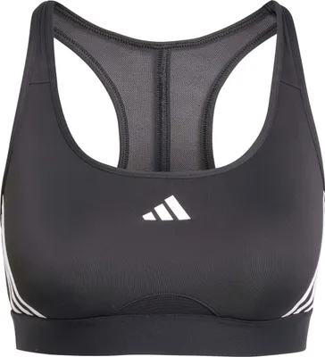 Produktbild von Adidas PowerReact 3-Stripes Sport BH Damen