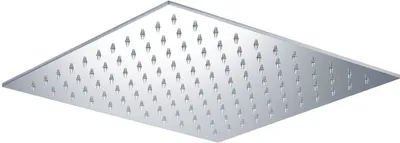 Immagine prodotto di Soffione doccia quadrato 30x30 cm in accaio inox