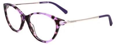 Produktbild von Swarovski SK5349 Coloured havana 53/16/135 Damen Brillen