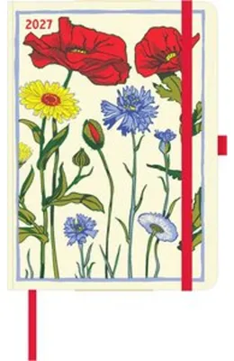 Produktbild von Kat Menschik - Notizkalender - Poppy 2027