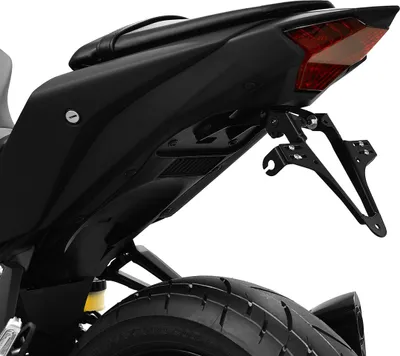 Imagen del producto de Soportes para matrículas ZIEGER, compatibles con Yamaha YZF-R3 / MT-03