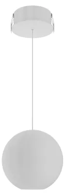 Immagine prodotto di Lampada a Sospensione Bora XL Space 15W LED 38° CCT Switch 2700K-4000K Bianco Opaco - Sistema Modulare di Illuminazione - Beneito & Faure