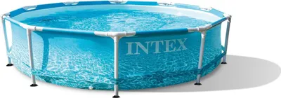 Obrázek produktu pro INTEX Bazén Beachside Metal Frame 305 cm x 76 cm