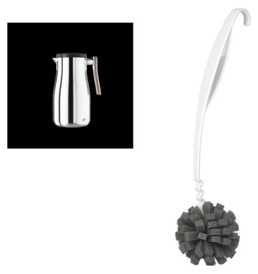 Immagine prodotto di Set promozionale alfi di Neuerts: thermos STUDIO ALLURE 1397000100 + detergente per thermos alfi cleanFix 30 cm