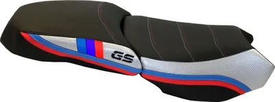 Produktbild von Sitzbezug mit logo Exclusive Anniversary spezifisch 1SL für BMW r 1200 gs adventure