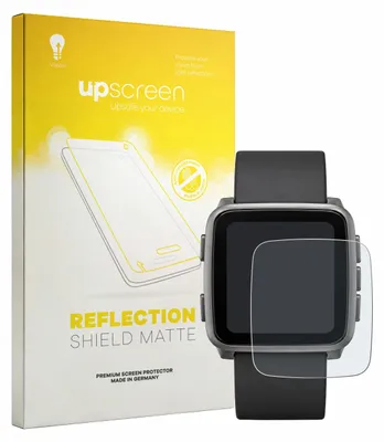 Produktbild von upscreen Schutzfolie für Pebble Time 2 2026 Displayschutz Displayschutzfolie Folie Matt Entspiegelungsfolie