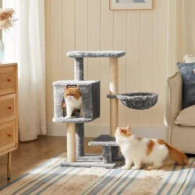 Productafbeelding van Famanu Katzenbaum - Klimmen, nagels slijpen, ontspannen