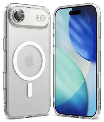 Obrázok produktu pre Ringke - Fusion MagSafe puzdro pre iPhone 17 Air - matné priehľadné