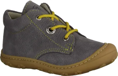 Produktbild von Ricosta Cory 5012001034 Lauflernschuhe Jungs, Leder, Graphit, Halbschuhe, Weit - Kinderschuhe Lauflernschuhe Gr. 18 - 26, Grau, leder (barbados)
