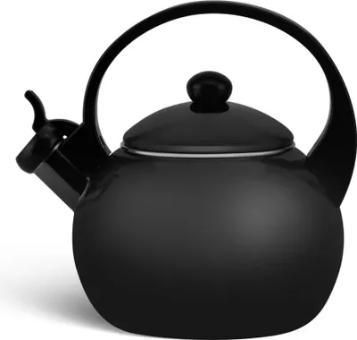 Zdjęcie produktu dla Edenberg Enamel Line – retro emaliowany czajnik 2,2 litra