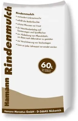 Produktbild von Hamann Mercatus Rindenmulch 60 L