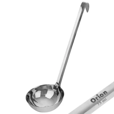 Immagine prodotto di Mestolo in acciaio inox con sospensione - Perfetto per zuppe e salse