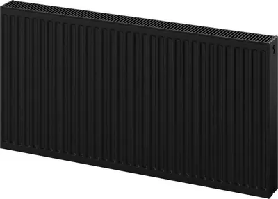 Obrázek produktu pro Mexen C22 deskový radiátor 500 x 1600 mm, boční připojení, 2279 W, černý - W422-050-160-70