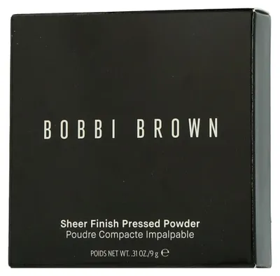 Imagen del producto de Bobbi Brown 716170294292, Ligero, Sunny Beige, Beige, Estuche, Polvo compacto, Fijador, Mate