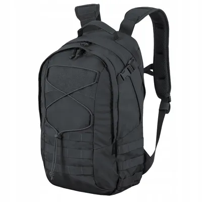 Produktbild von EDC Rucksack 21L Helikon-Tex Cordura 500D Outdoor Bushcraft Trekking Wandern MOLLE System bequem robust Herren - Shadow Grey
