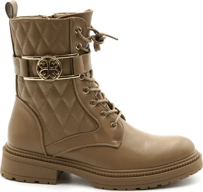 Produktbild von Damen Boots Stiefletten Taupe SU767T - 39 Größe: 39