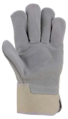 Produktbild von Bauhandschuhe aus Rindspaltleder Größe 12, 72 Paar