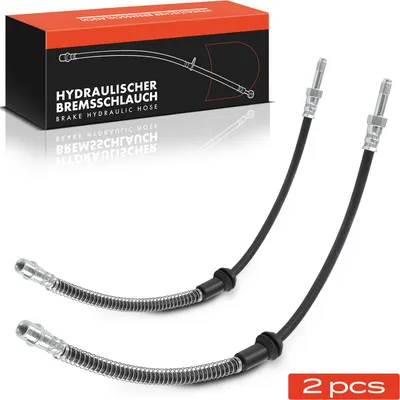 Produktbild von Frankberg 2x Bremsschlauch Bremsschläuche Vorne für Mercedes-Benz CLS C218 E-Klasse
