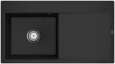 Produktbild von Villeroy & Boch Keramikspüle 33521FJ0, Subway Style 50 Flat Flächenbündige Spüle - inkl.