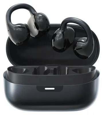 Immagine prodotto di INF Auricolari clip-on Bluetooth 6.0 ENC ABS 6.7cmx4.8cmx3cm per sport Grigio