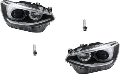 Produktbild von Johns, reflektory ksenonowe pasujące do BMW serii 1 F20 F21 10 - 15 z zestawem D1S lewy prawy 63117296913 7296913 63117296914 7296914