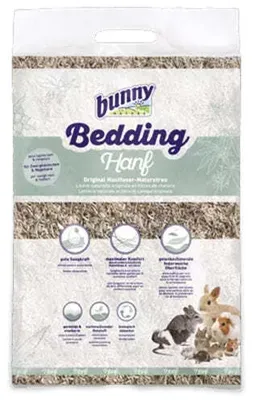Produktbild von Bunny Nature Bunnybedding Hanf Hennepvezel